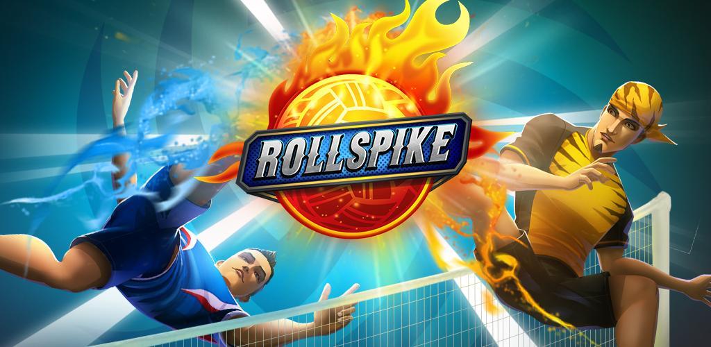 Banner of Roll Spike Sepak Takraw 