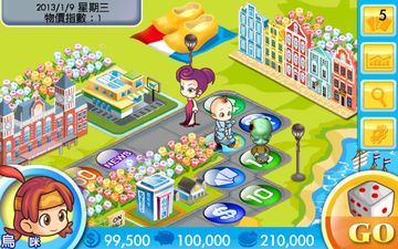 大富翁4fun! ภาพหน้าจอเกม