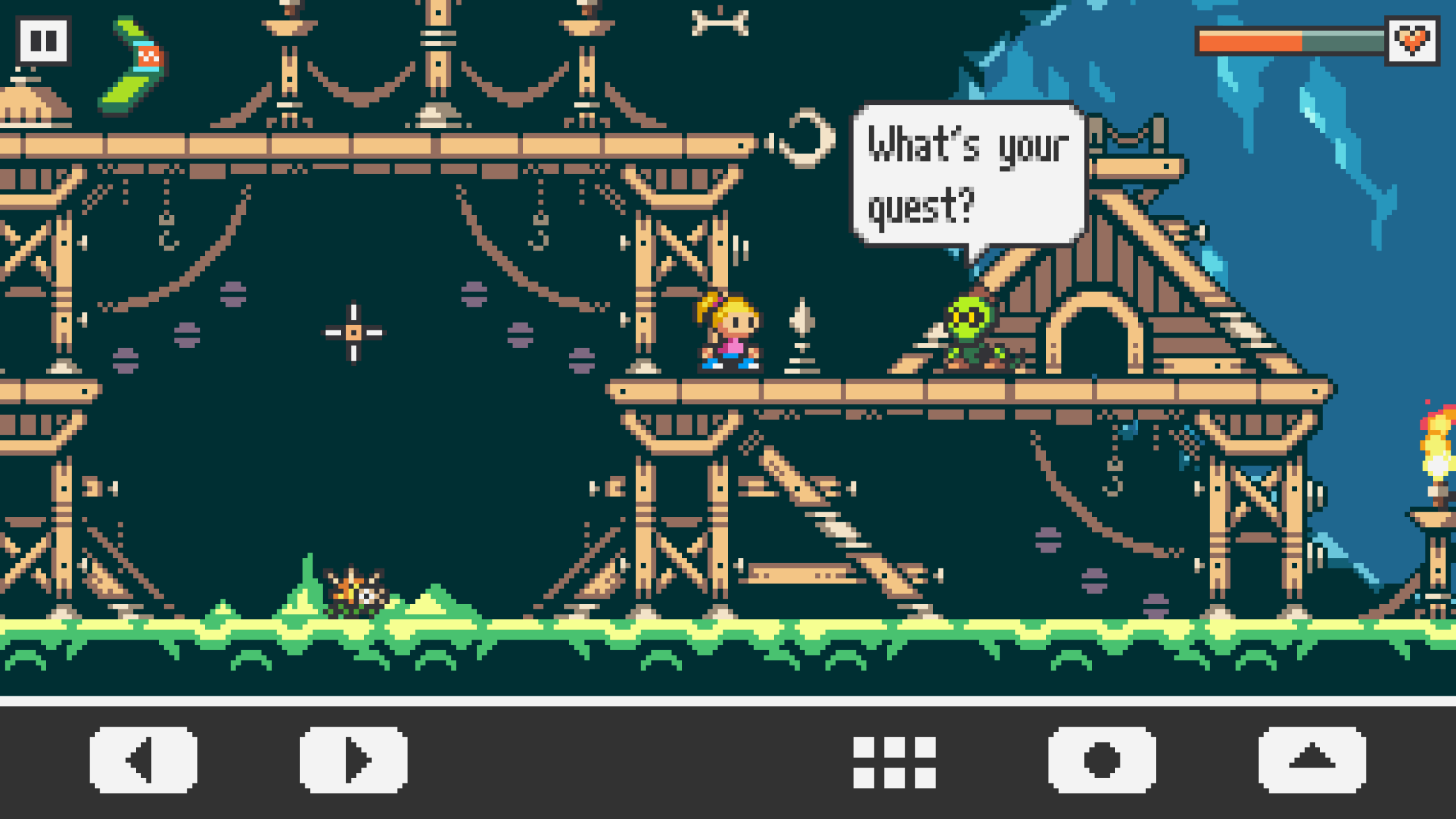 Vulture Island Game Screenshot