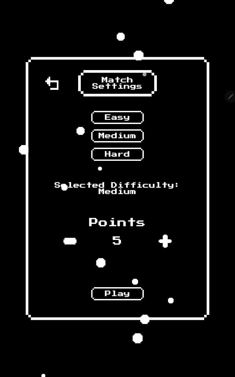 Retro Pong: Remastered Game Screenshot
