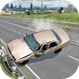 Beam Drive Car Crash game