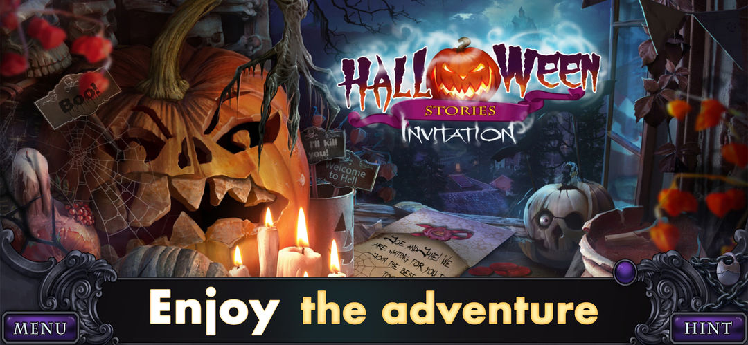 Halloween Stories 1・Invitation ภาพหน้าจอเกม