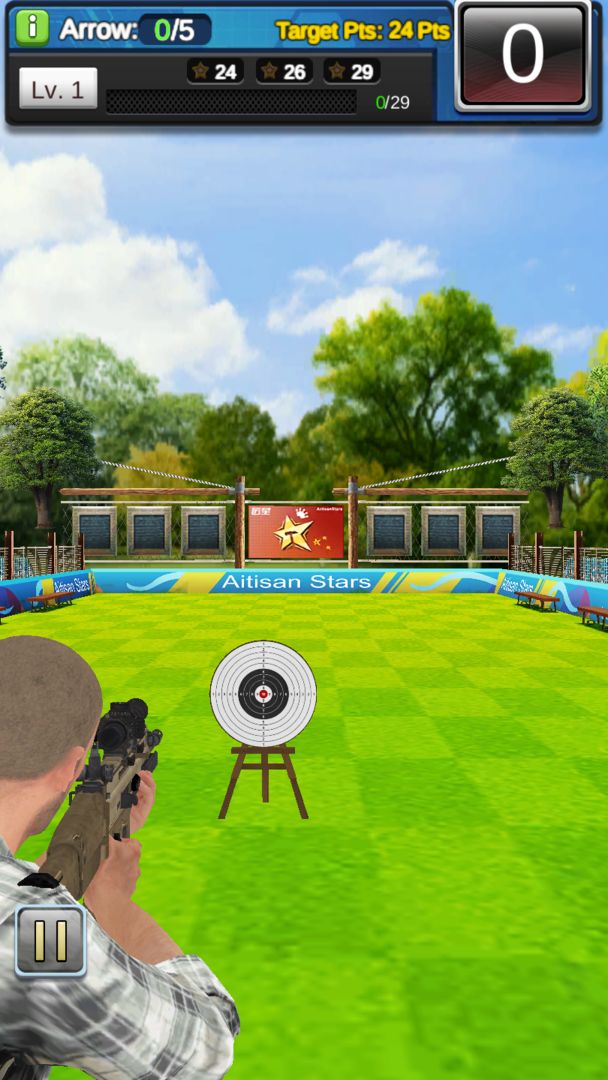 Master Sniper screenshot game