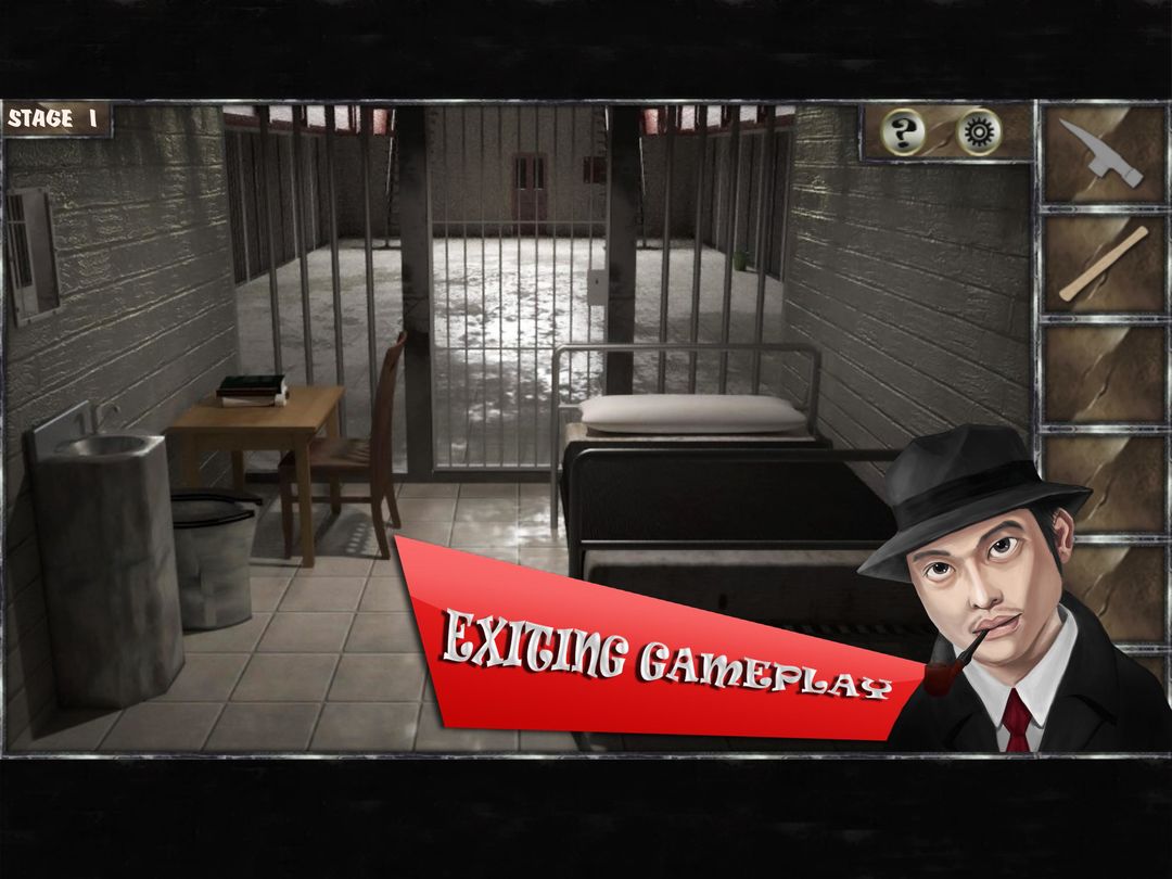 Escape World's Toughest Prison ภาพหน้าจอเกม