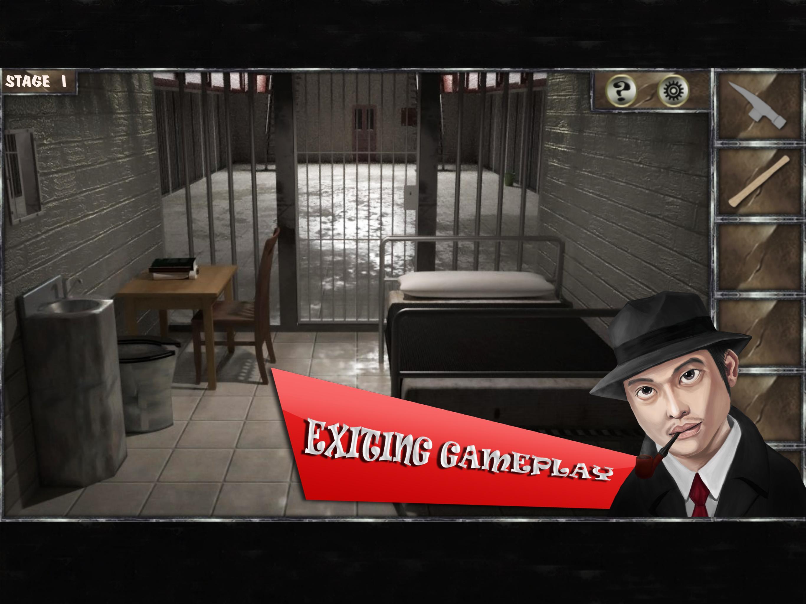 Escape World's Toughest Prison Game Screenshot