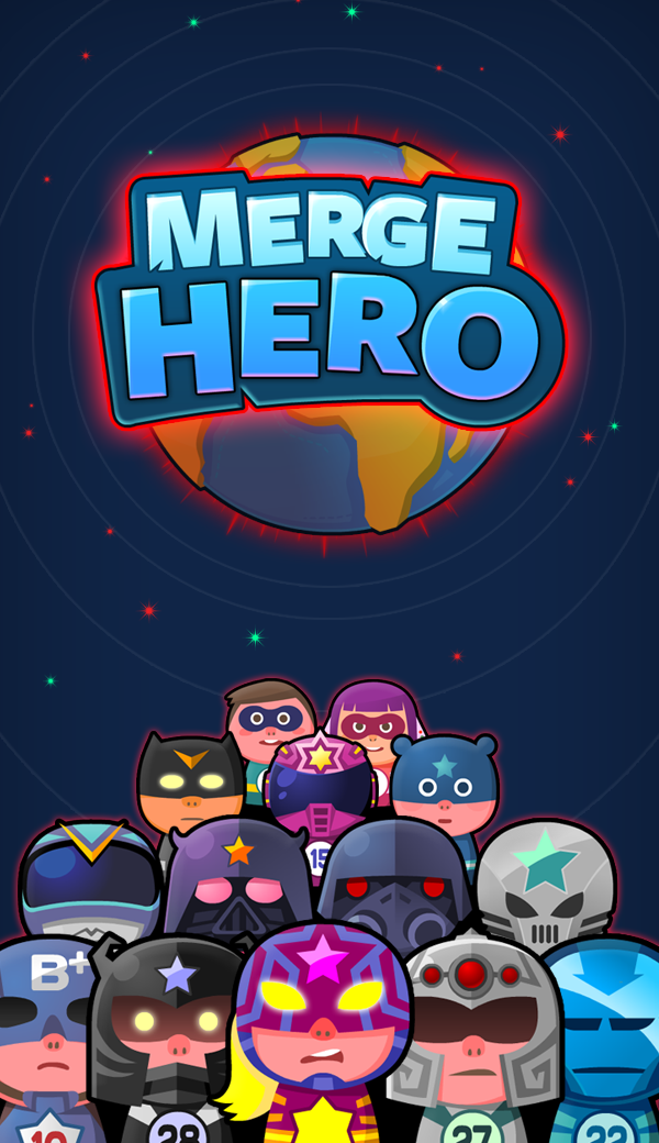 Merge Hero : Idle Casual Game Game Screenshot