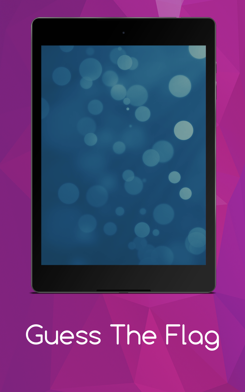 Screenshot of Guess the Flag Quiz