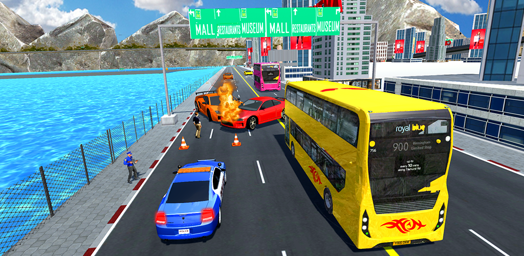 jogo de ônibus eurodirigindo3d versão móvel andróide iOS apk baixar  gratuitamente-TapTap