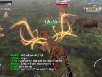 Wild Animals Online(WAO) Game Screenshot