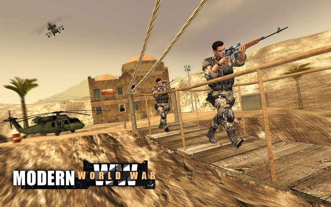 Call of Modern World War: FPS  게임 스크린 샷