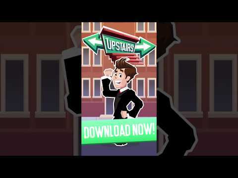 Screenshot of the video of Upstairs: Endless Stairs