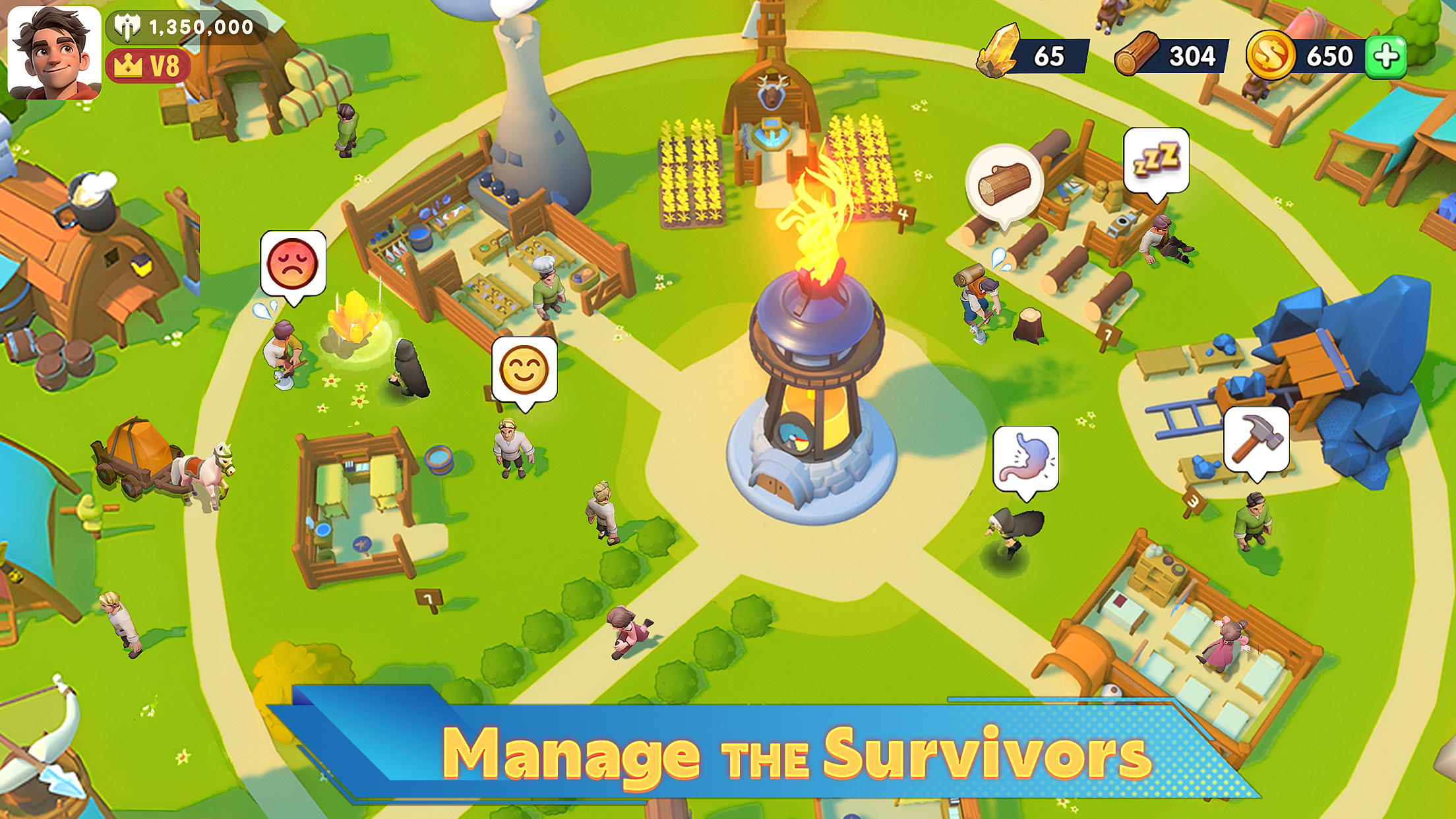 Mist Survival Game Screenshot