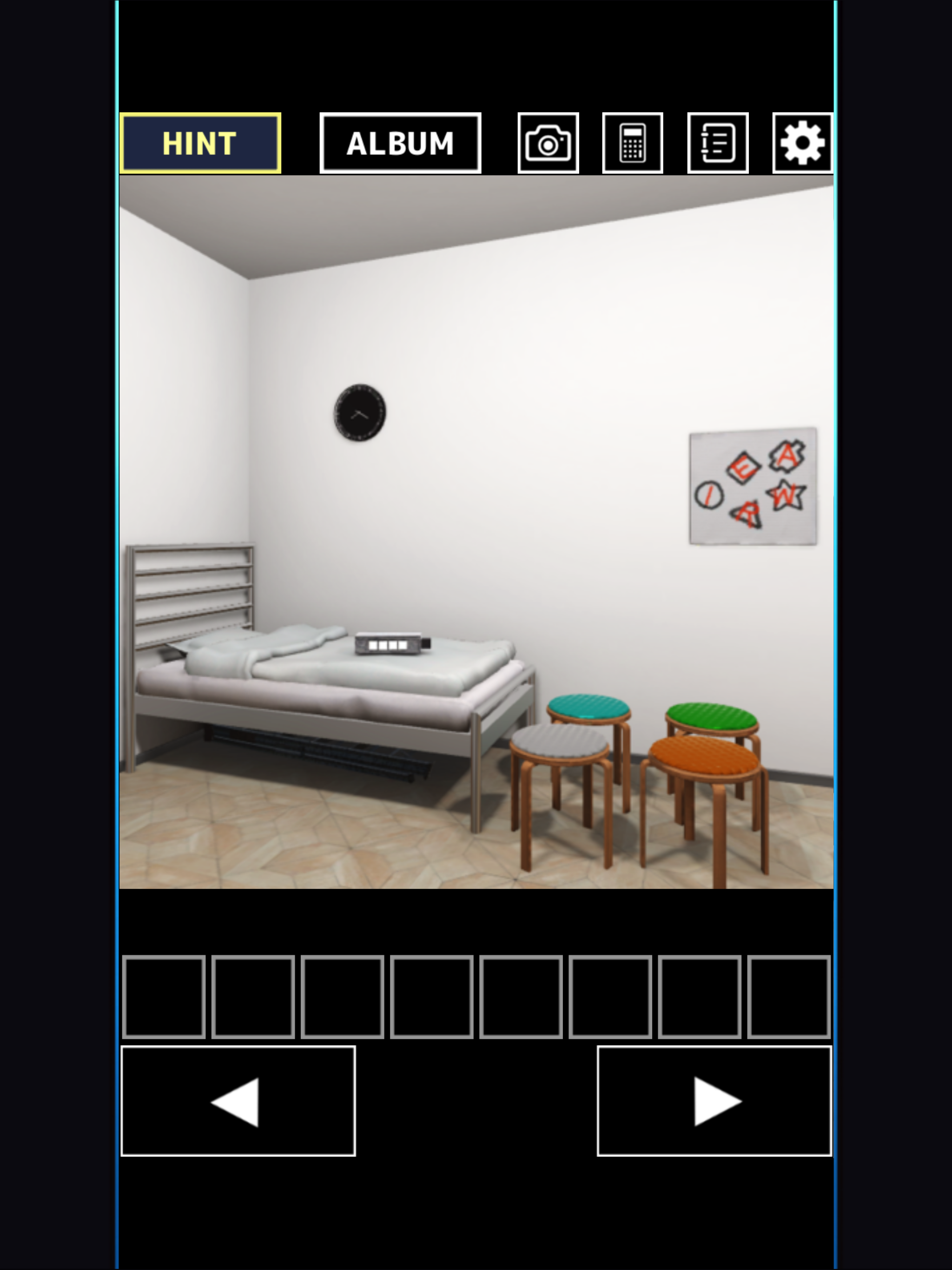 Escape game : small art studio Game Screenshot