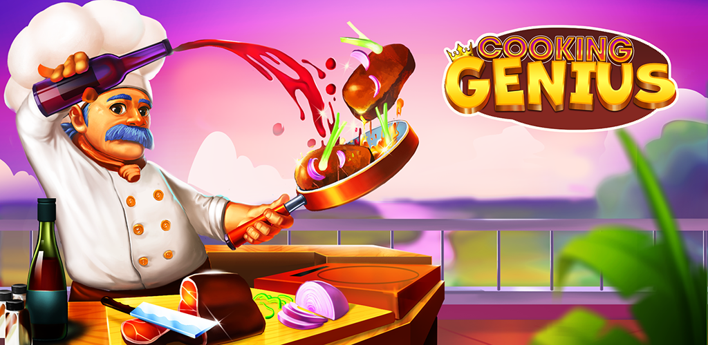 Banner of Genius Memasak: Permainan Chef Restoran 1.5