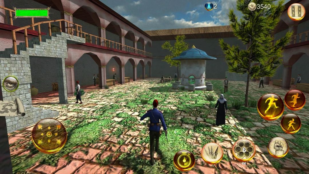 Zaptiye : 열린 세계 액션 게임 게임 스크린 샷
