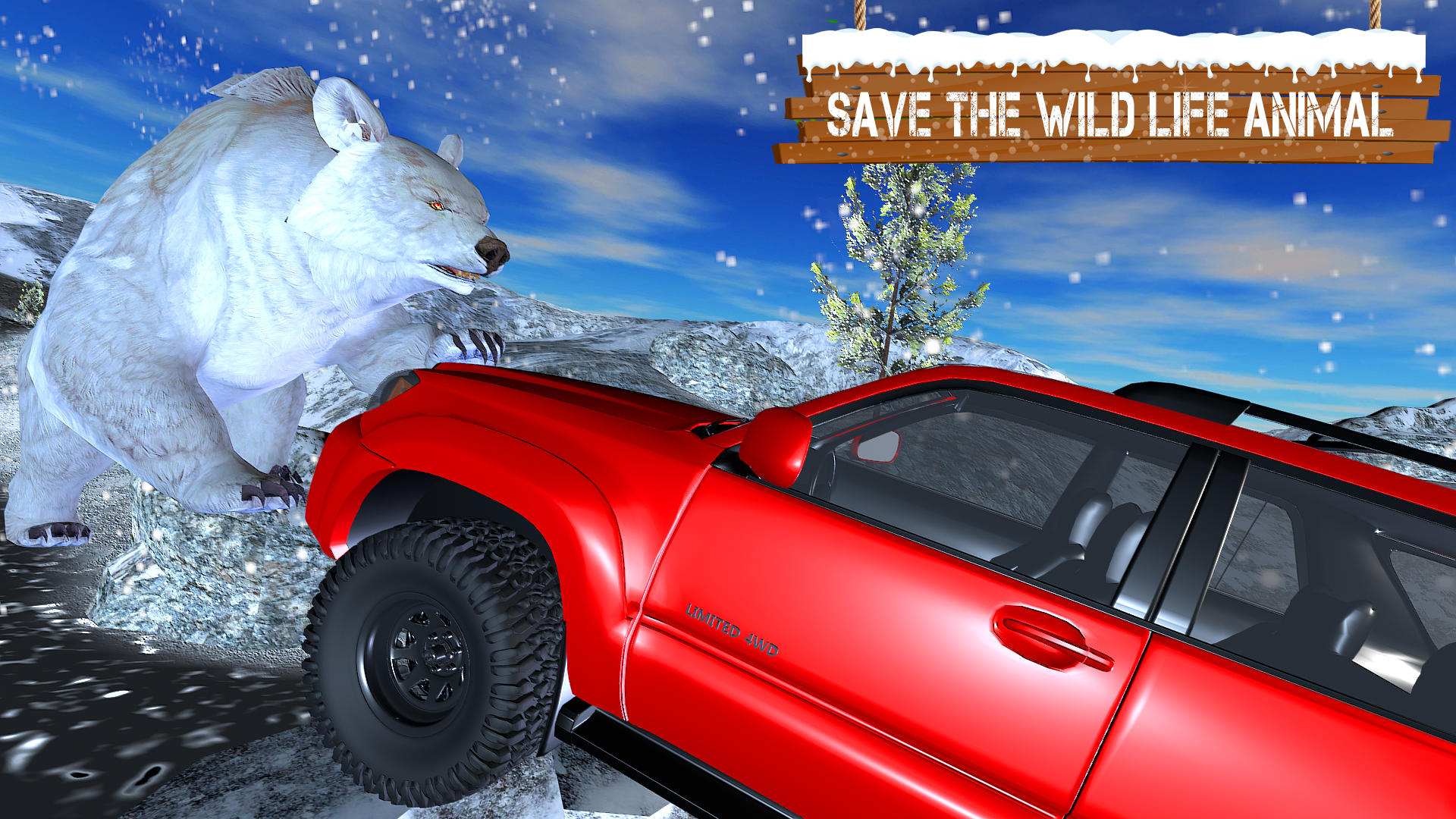 offroad prado animal survival Game Screenshot