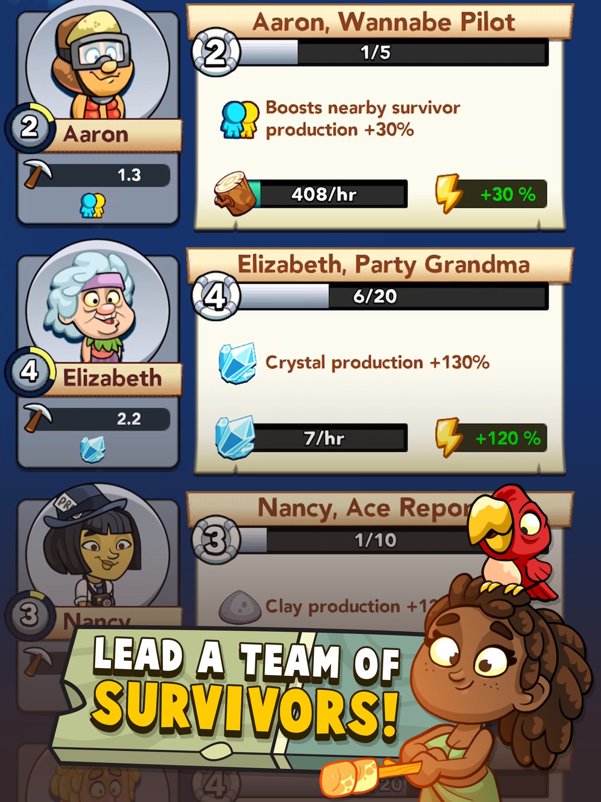 Castaway Cove Game Screenshot