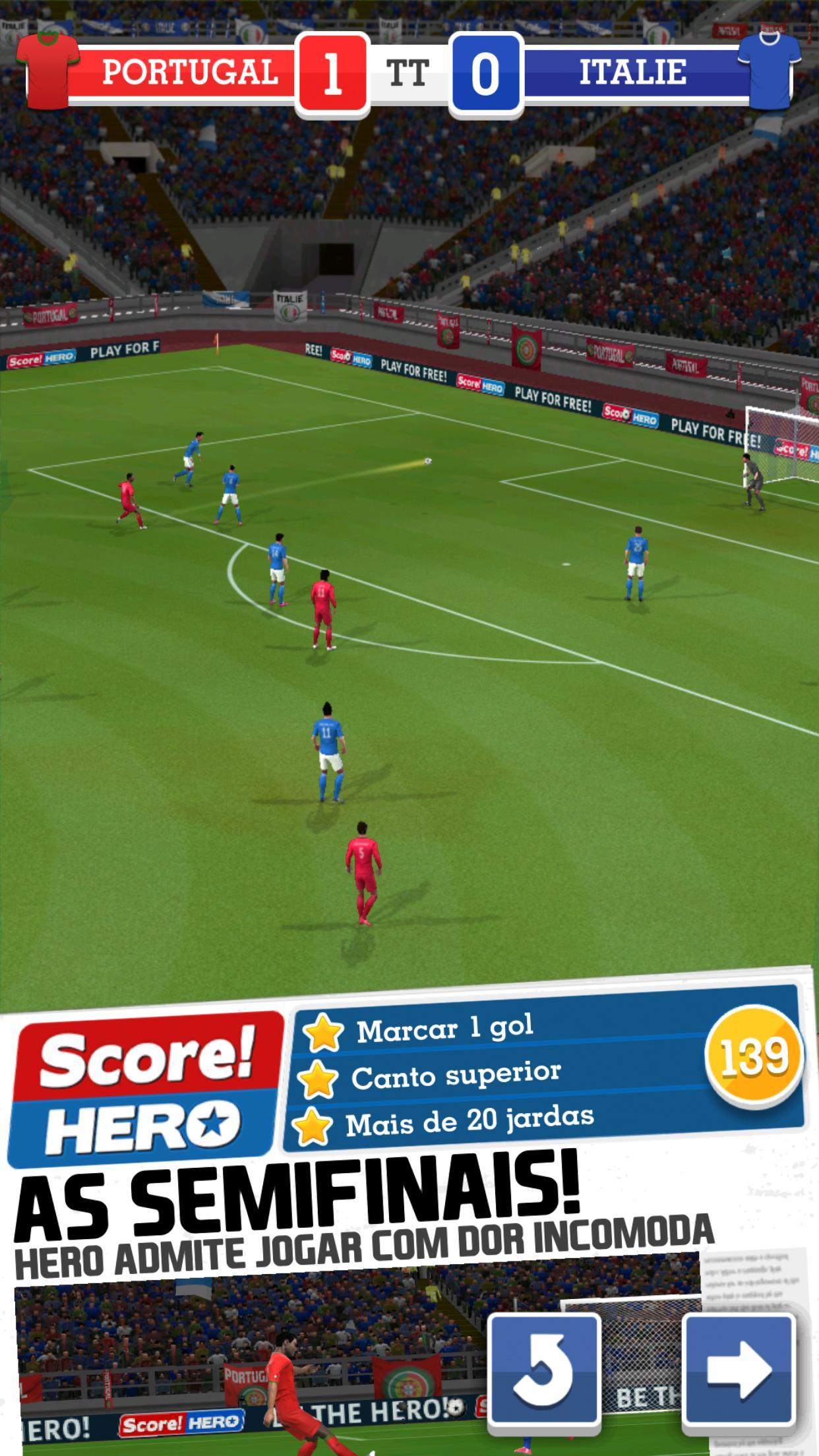 Screenshot 1 of Score! Hero 
