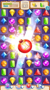 Скриншот игры Loot Cave Match 3