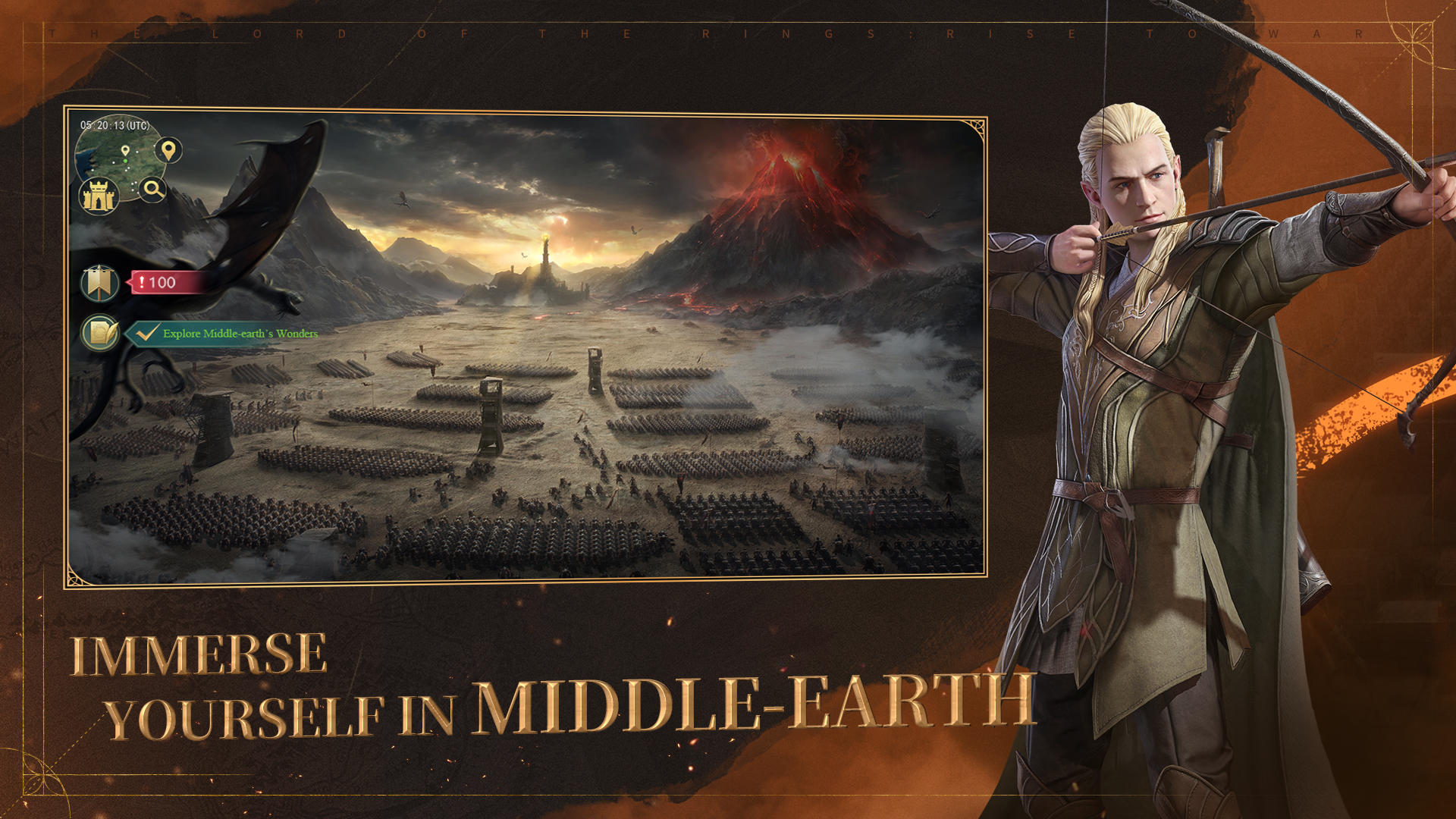 The Lord of the Rings: War Game Screenshot