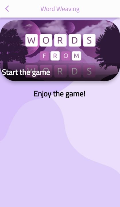 Weaving Words ゲームのスクリーンショット