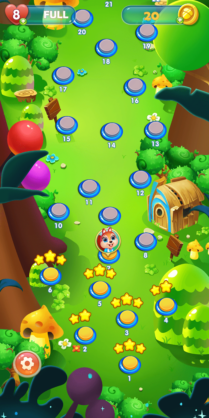BUBBLE BUNNY screenshot game