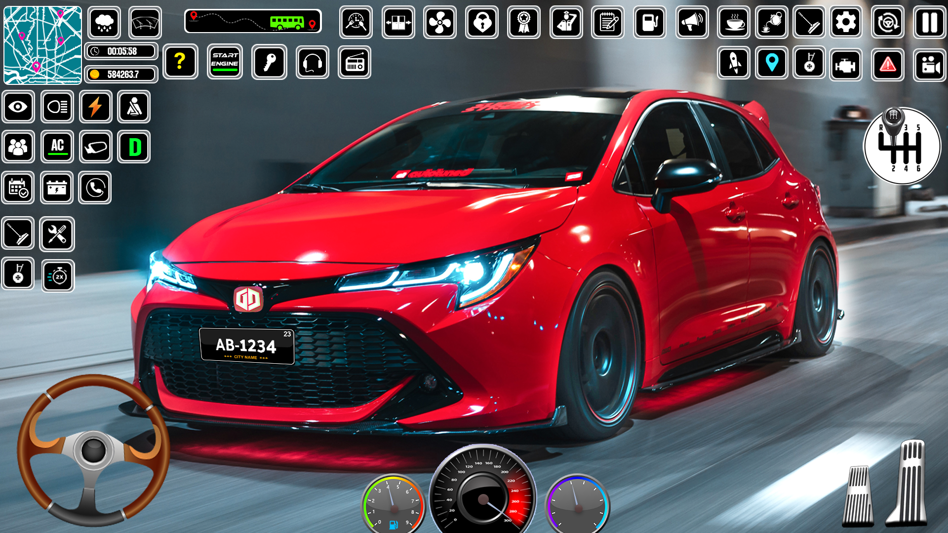 Car Racing: Car Driving Games 遊戲截圖