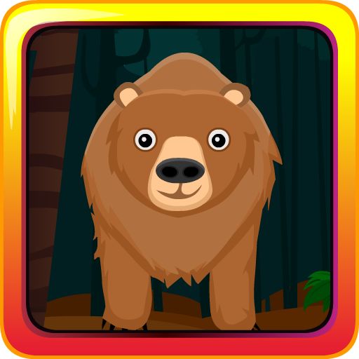 Ajaz Bear Escape 게임 스크린 샷