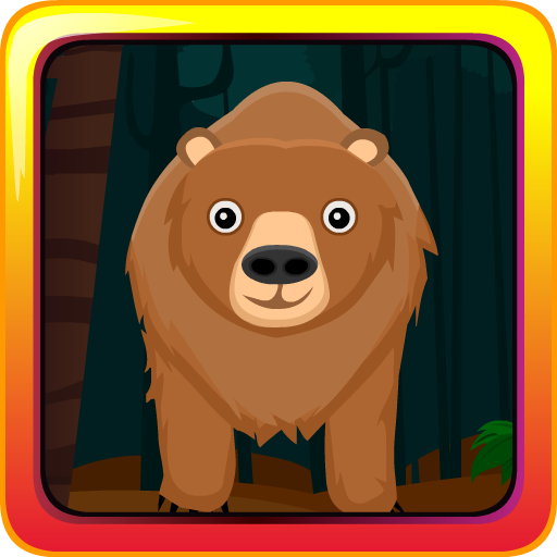 Ajaz Bear Escape ゲームのスクリーンショット