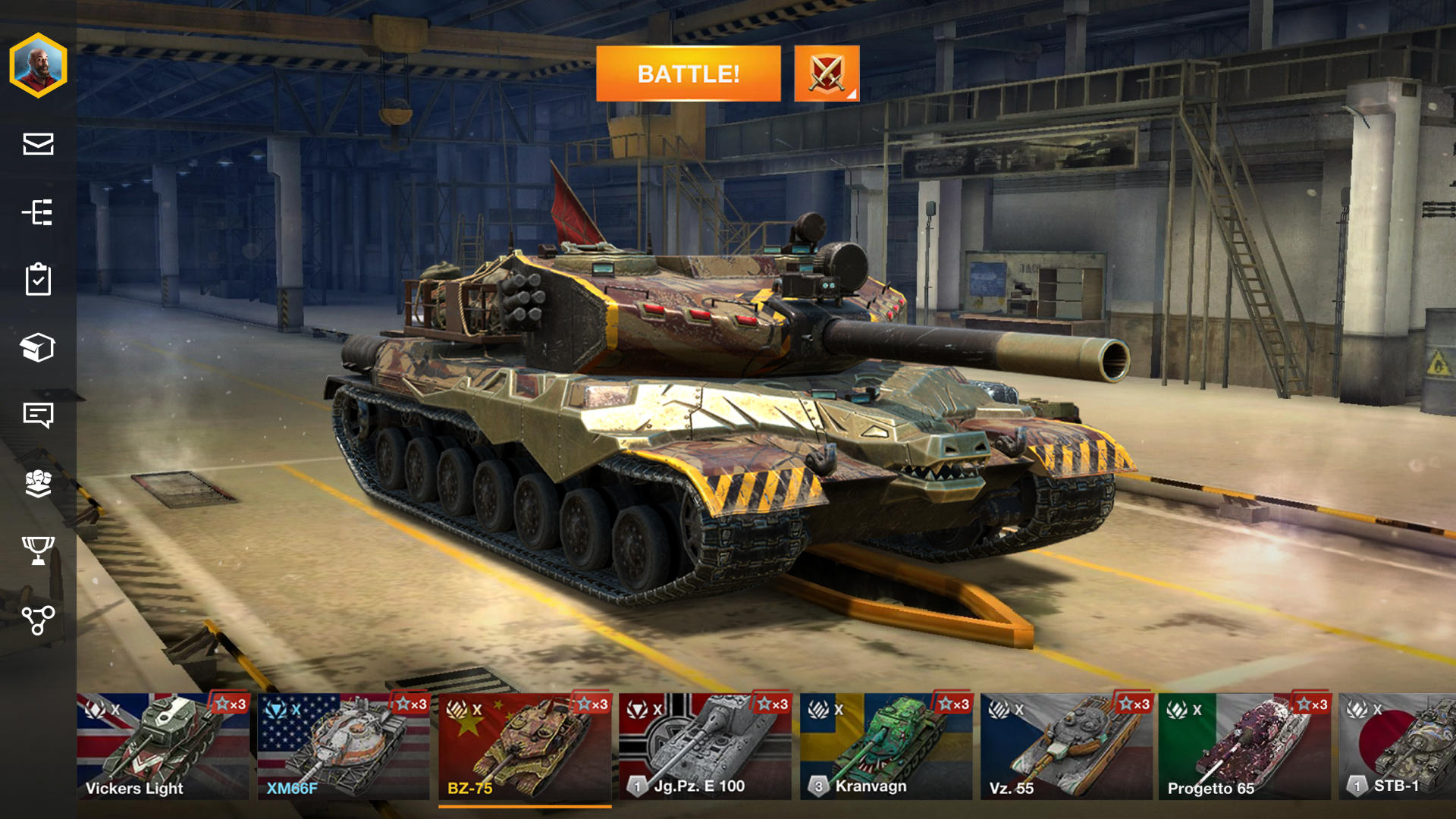 World of Tanks Blitz™ Game Screenshot