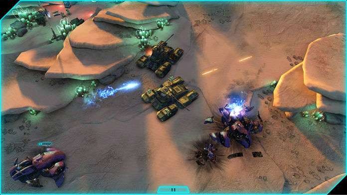 Screenshot of Halo: Spartan Assault