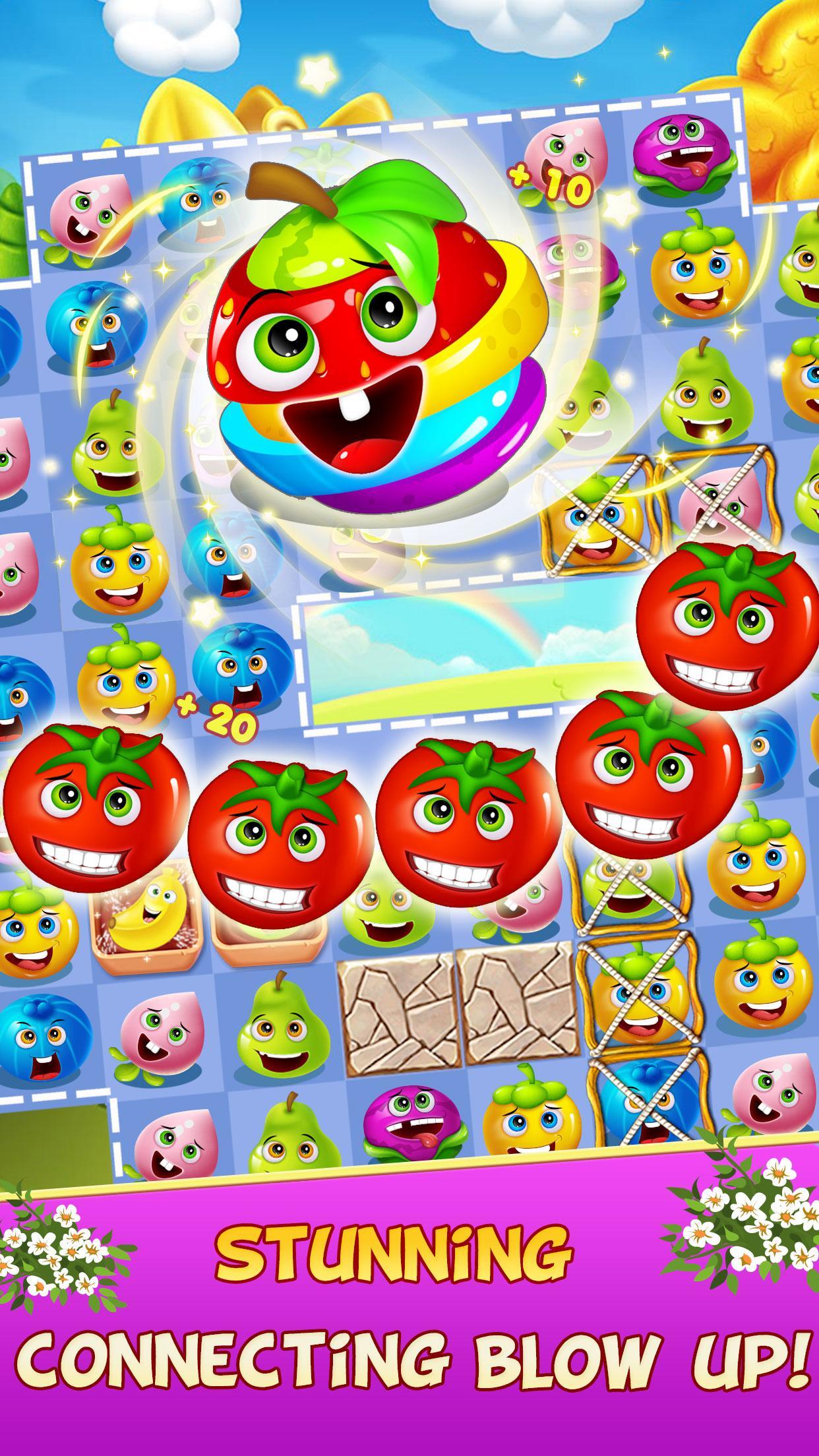 Fruits Forest Match 3 ภาพหน้าจอเกม