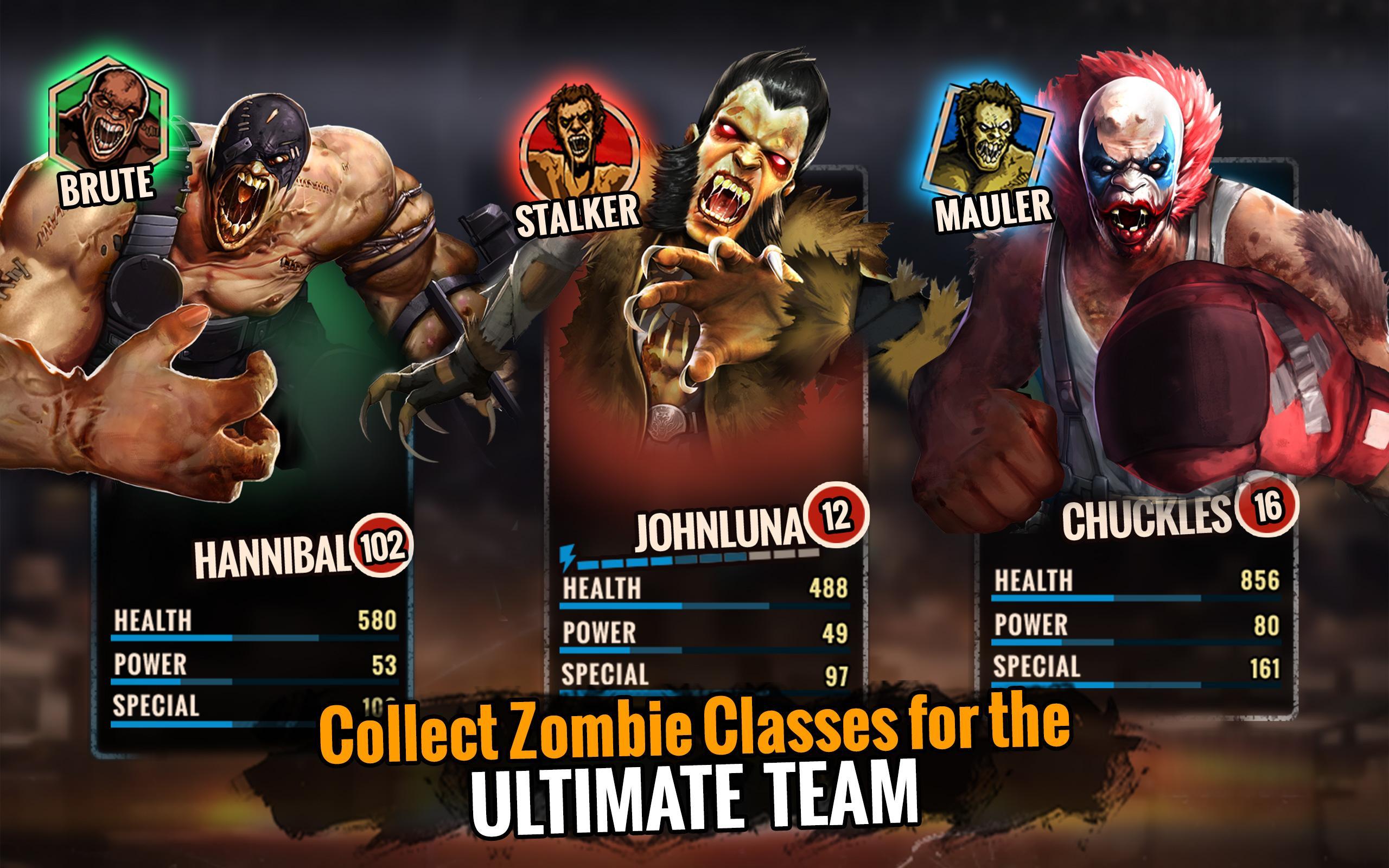 Zombie Ultimate Fighting Champ Game Screenshot