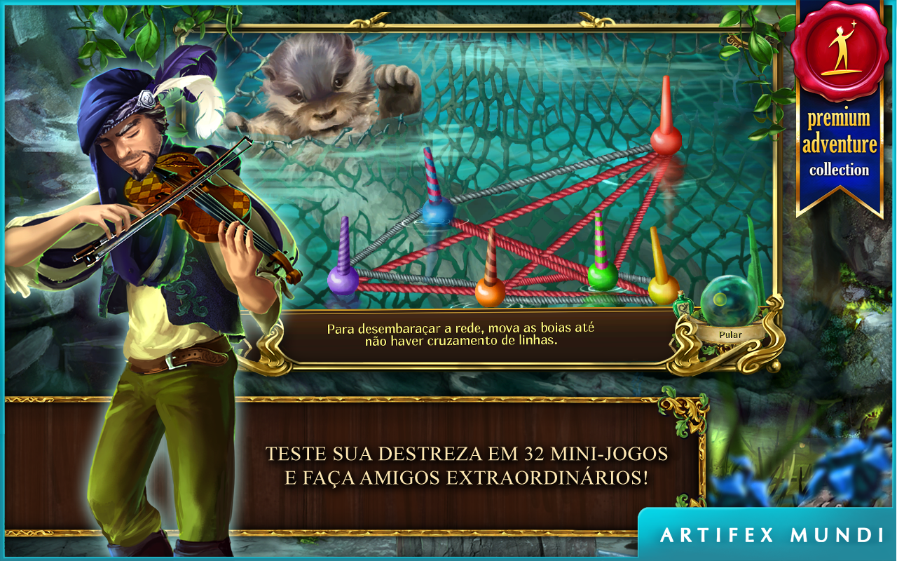 Captura de Tela do Jogo Lendas de Grim 2 (Full)