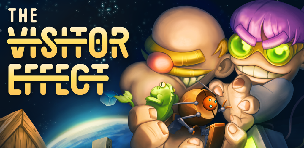 The Visitor Effect - Demo screenshot