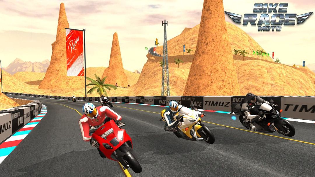 Screenshot of Bike Moto Race