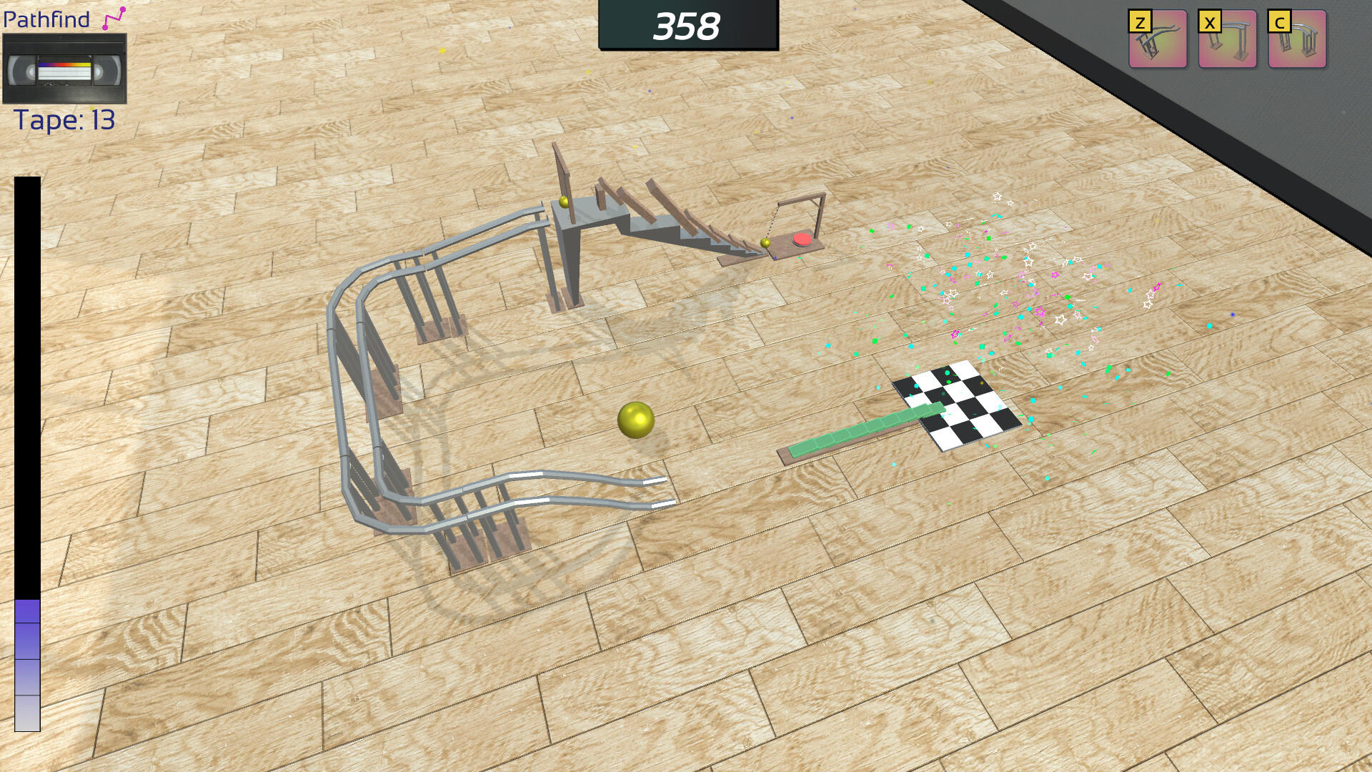 Chain Reaction screenshot game