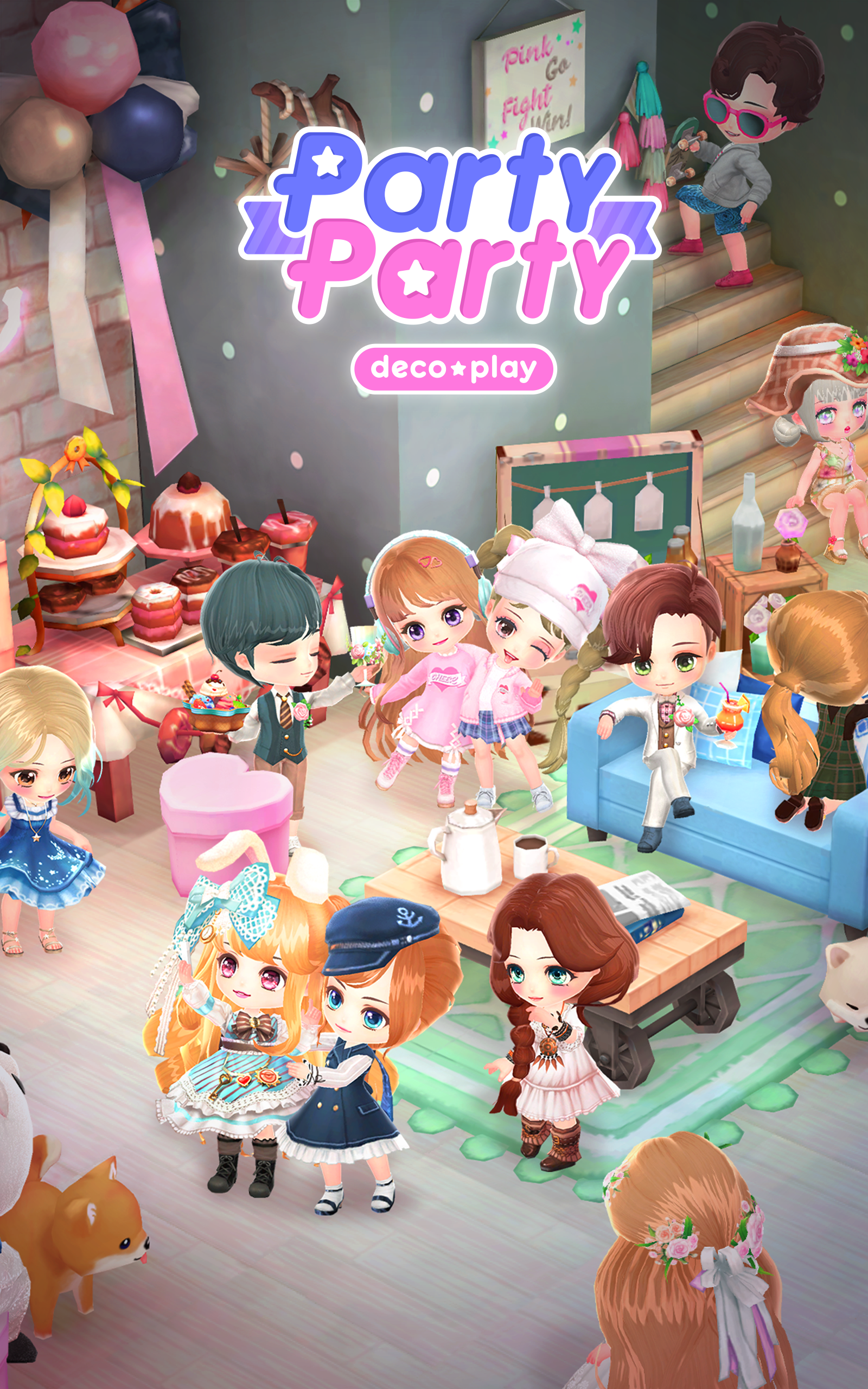 Screenshot of 파티파티 데코플레이