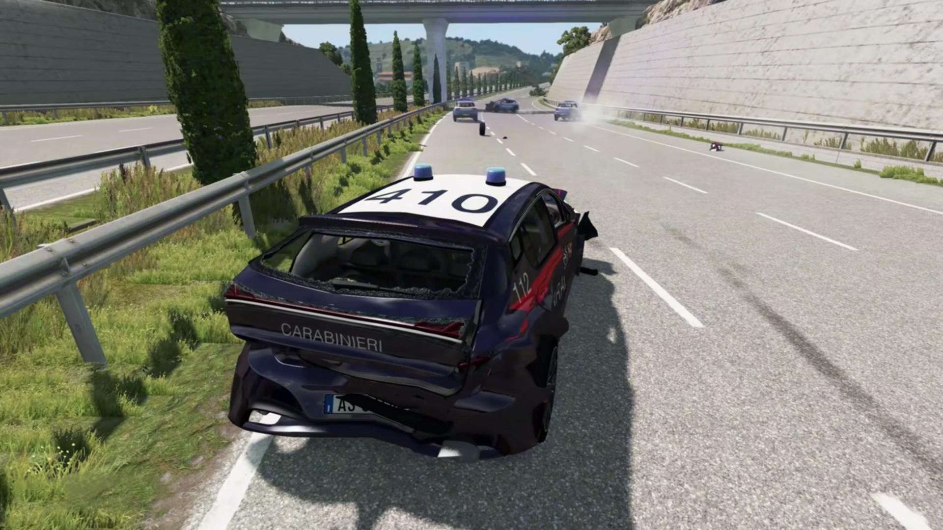 Screenshot 1 of Mestre de acidentes de carro 0.18