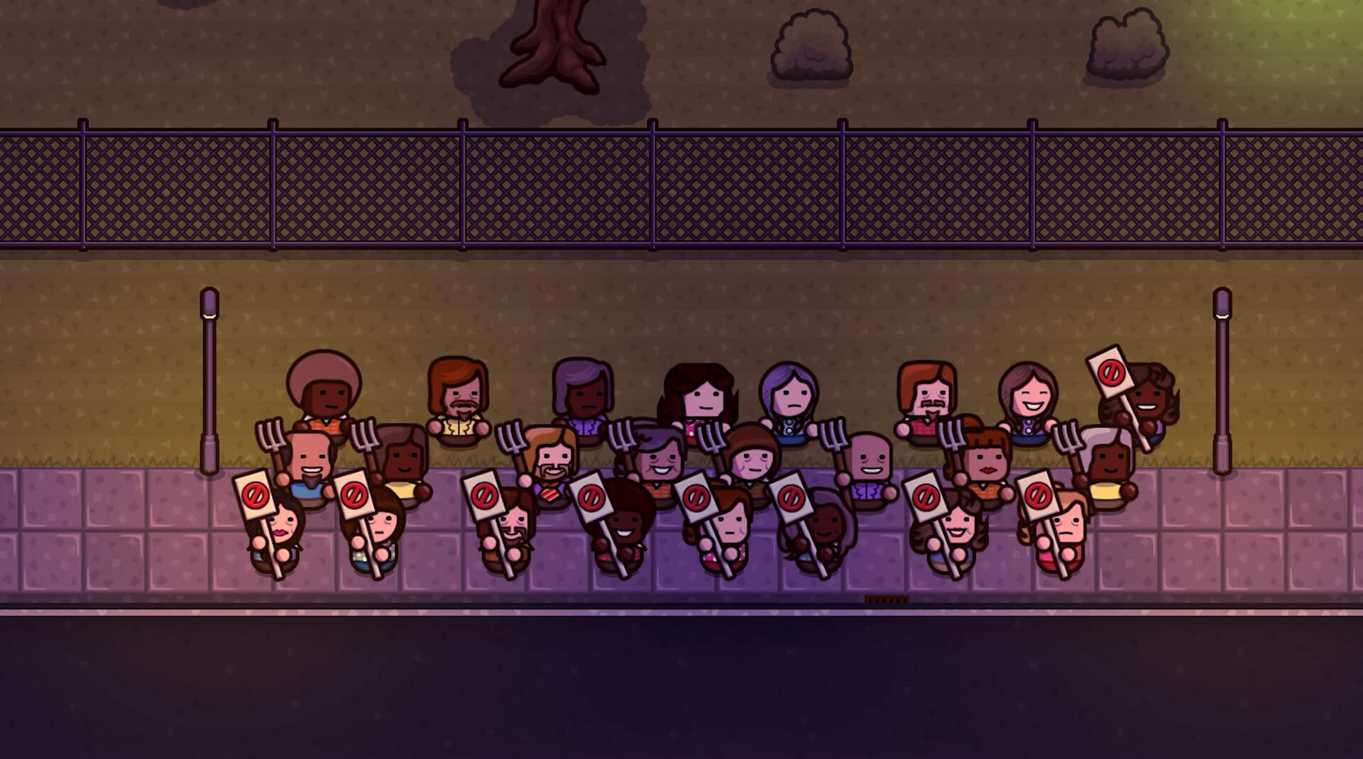 Screenshot of Honey, I Joined a Cult