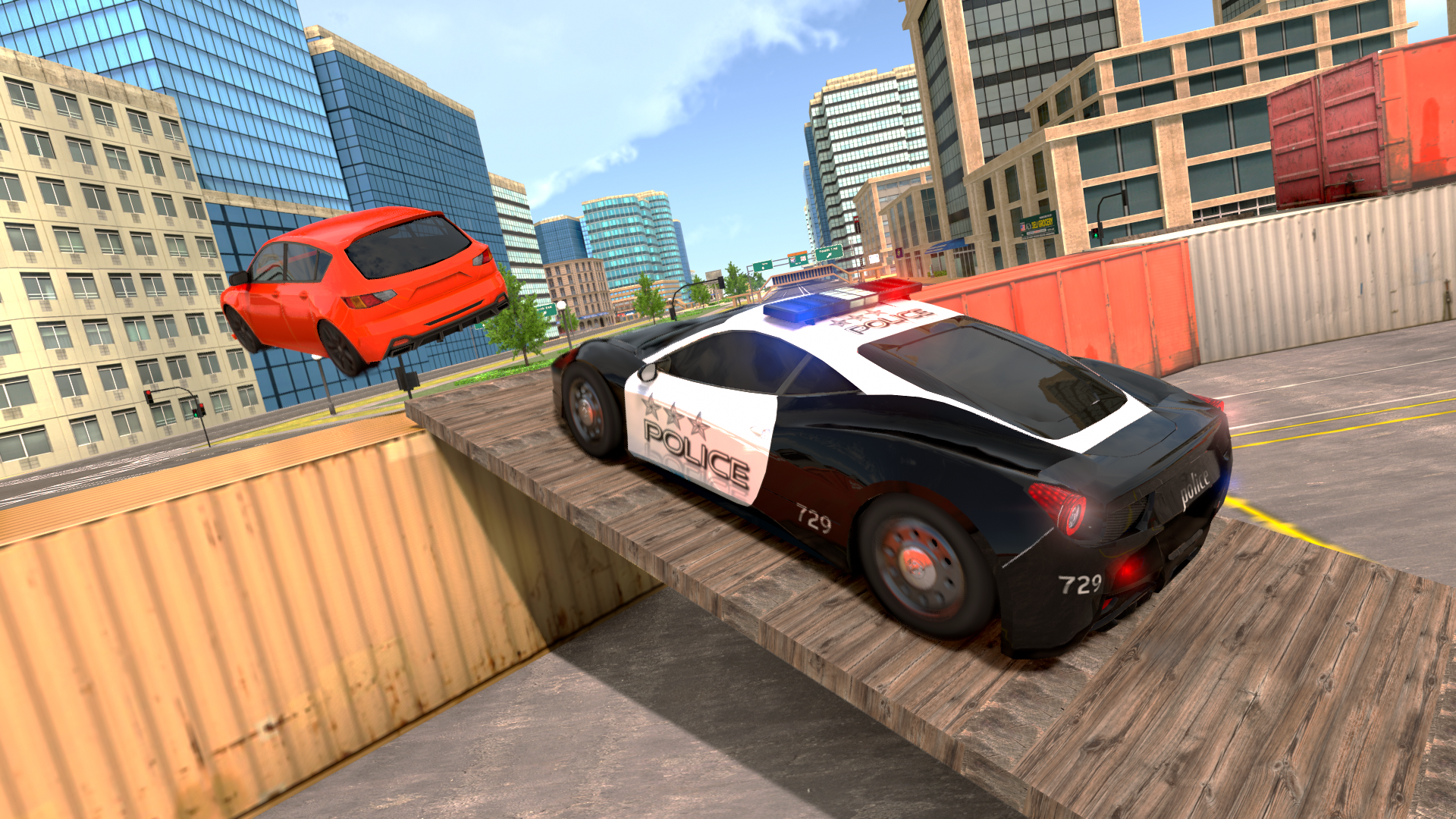 Police Drift Car Driving Game Screenshot