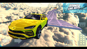 Stunts Car Auto Simulator Game Screenshot
