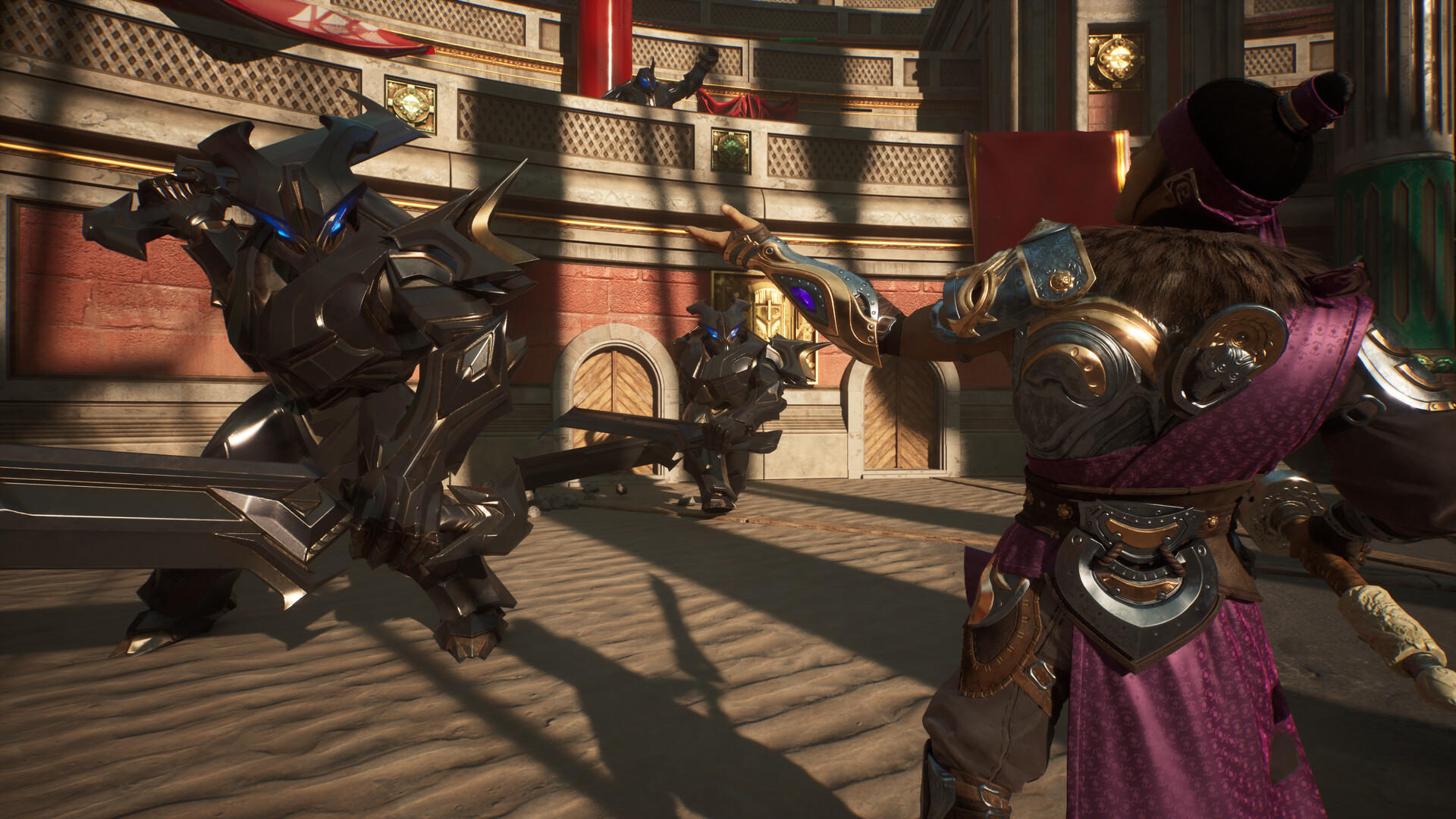Screenshot of Rivals' Duel