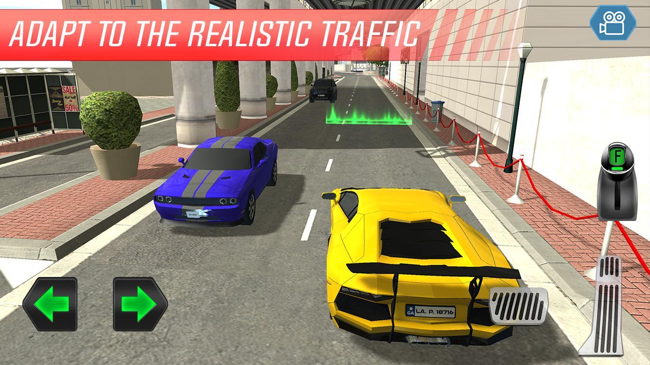 Sports Car Test Driver: Monaco ゲームのスクリーンショット