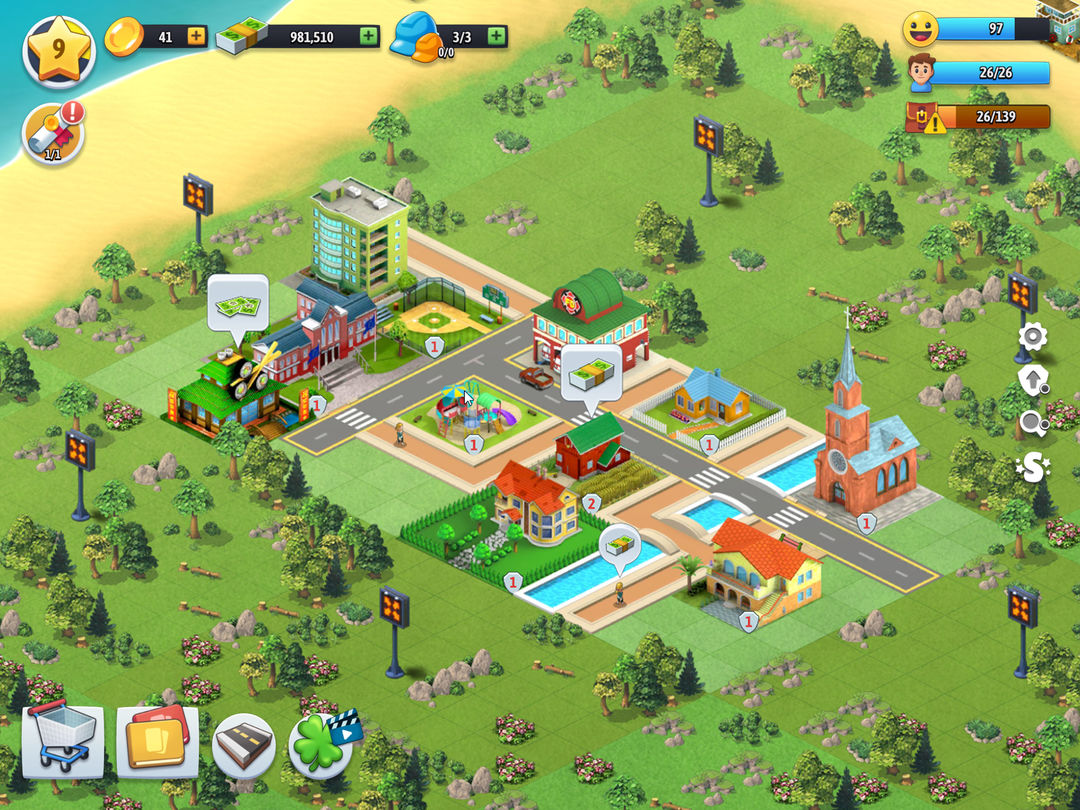 City Island: Collections game screenshot game