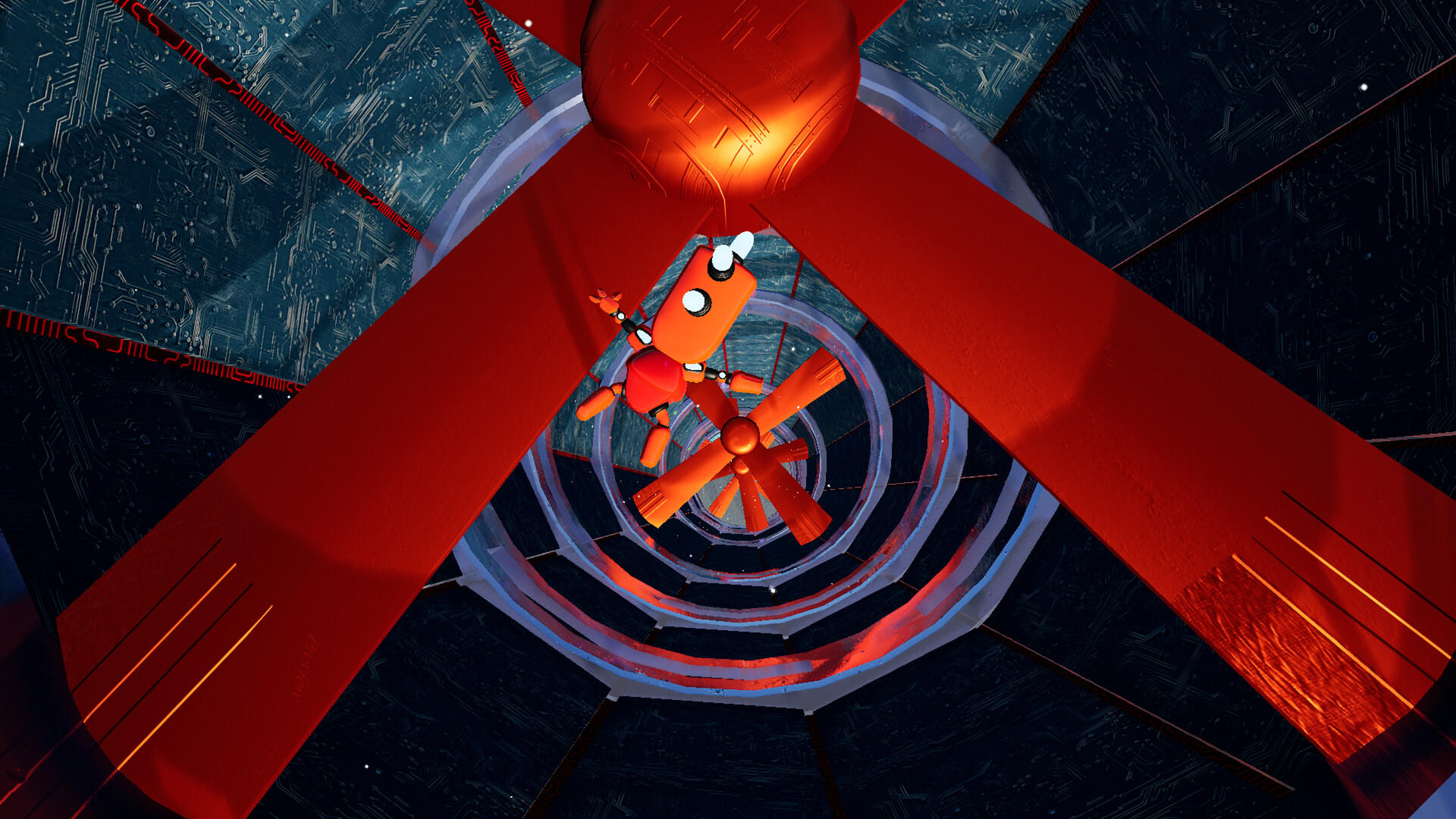Rogue Robot: Escape Protocol screenshot game