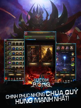 Lục Địa Rồng Game Screenshot