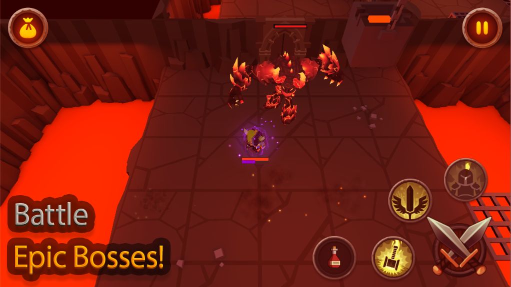 King of Raids: Magic Dungeons screenshot game