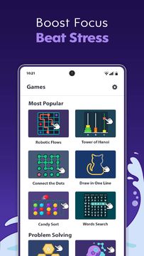 Brain Tricks・Focus Brain Games Game Screenshot