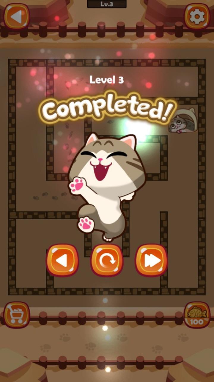 Maze Cat - Rookie Game Screenshot